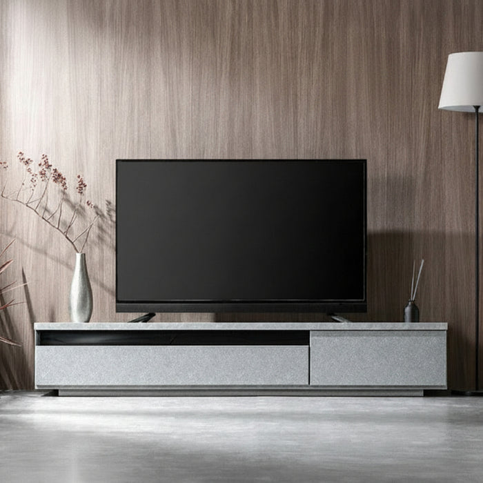 ［幅180cm］ 国産 完成品 テレビ台 木製 テレビボード 背面収納 コード収納 ロータイプ TV台 おしゃれ【超大型商品】〔49100017〕