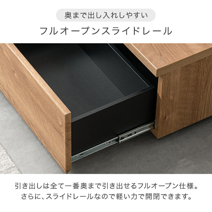 ［幅180cm］ 国産 完成品 テレビ台 木製 テレビボード 背面収納 コード収納 ロータイプ TV台 おしゃれ【超大型商品】〔49100017〕
