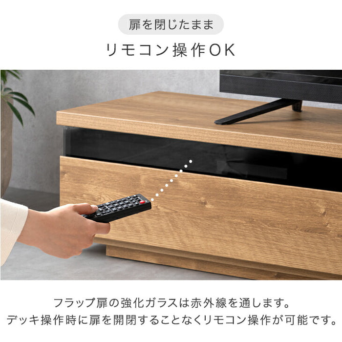 ［幅180cm］ 国産 完成品 テレビ台 木製 テレビボード 背面収納 コード収納 ロータイプ TV台 おしゃれ【超大型商品】〔49100017〕