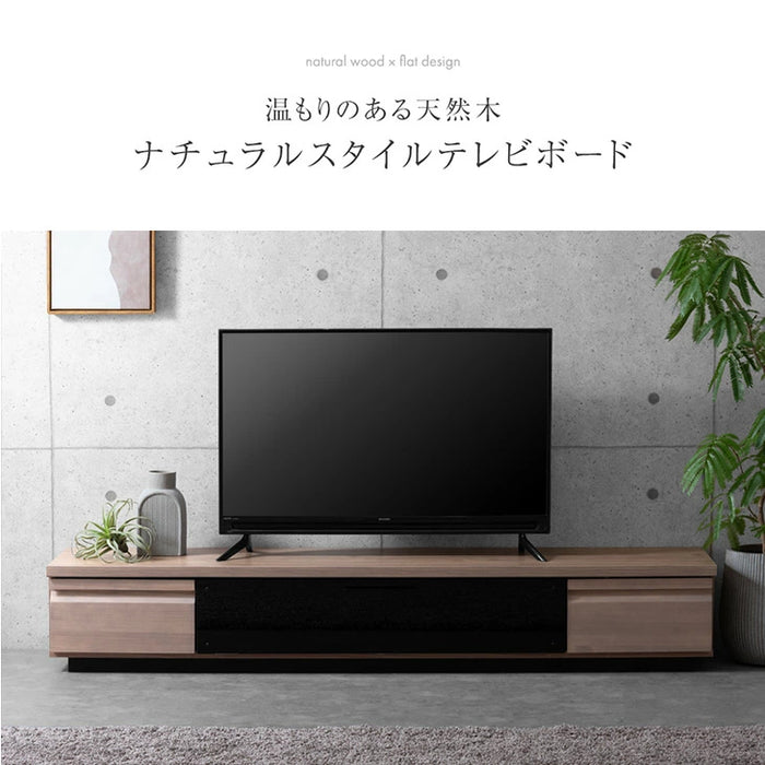 ［幅180cm］ テレビ台 ローボード 国産 完成品 ローボード 収納【超大型商品】 〔49100111〕