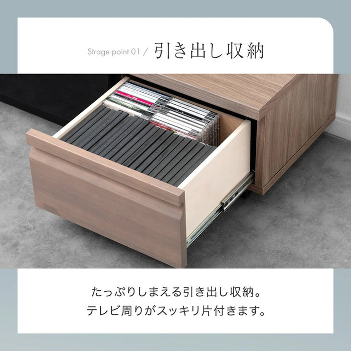 ［幅180cm］ テレビ台 ローボード 国産 完成品 ローボード 収納【超大型商品】 〔49100111〕
