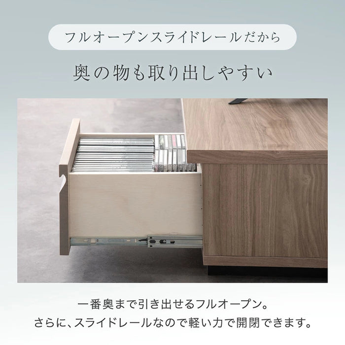 ［幅180cm］ テレビ台 ローボード 国産 完成品 ローボード 収納【超大型商品】 〔49100111〕