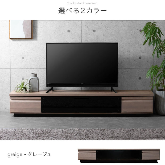 ［幅180cm］ テレビ台 ローボード 国産 完成品 ローボード 収納【超大型商品】 〔49100111〕