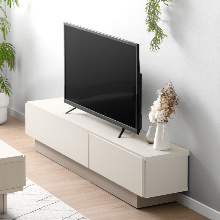 【薄型】［幅150］テレビ台 完成品 日本製 引き出し収納 スライドレール ローボード 北欧【超大型商品】〔17100092〕