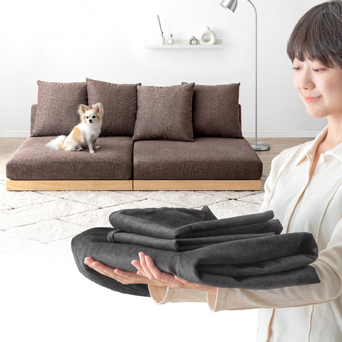当店フロアソファ専用 洗える 替えカバー 洗える 【商品番号：99907294専用】 〔42500127〕