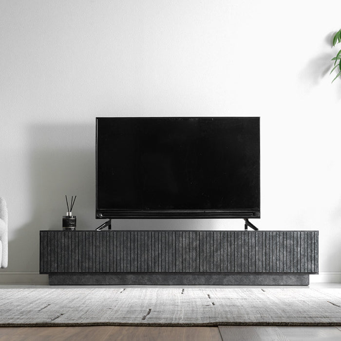 【新発売記念プライス】［幅150cm］テレビ台  国産 完成品 収納 ローボード テレビボード TV台 木目調 石目調 大川家具【超大型商品】〔20010016〕