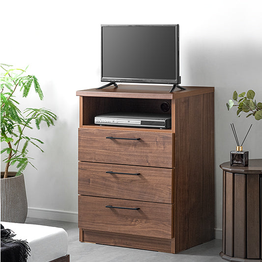 ［幅90］テレビ台 ハイタイプ 完成品 国産 木製 大川家具 テレビラック〔51300003〕