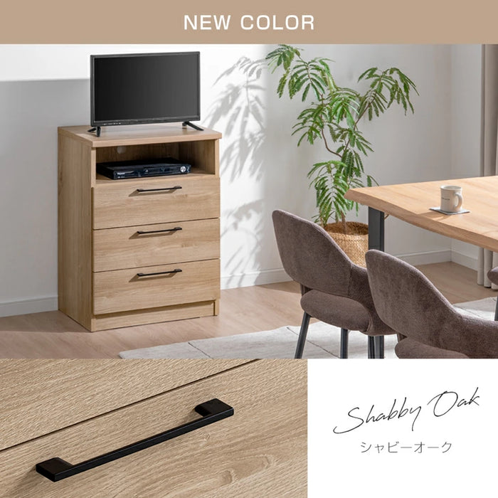 ［幅90］テレビ台 ハイタイプ 完成品 国産 木製 大川家具 テレビラック〔51300003〕
