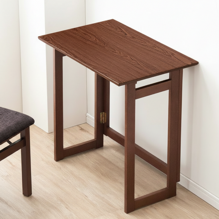 折りたたみ デスク 70×45 木製 完成品 軽量 シンプル 机 コンパクト〔54900000〕