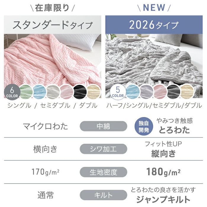 ［ハーフ］［2026タイプ］とろけるような肌触り レーヨンケット 100×140cm 洗える とろふわ トロ とろフワ 夏用 布団〔81900282〕