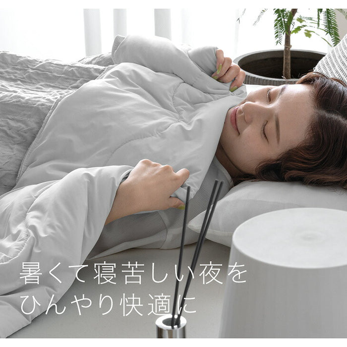 ［ダブル］［スタンダードタイプ］とろけるような肌触り レーヨンケット 180×190cm 洗える とろふわ 夏用 布団〔58700149〕