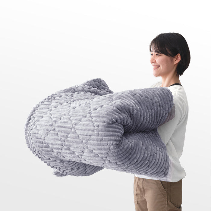 【商品番号：61300079のカバーリングラグ専用】カバー単品 Lサイズ 洗える カバーリング 単品〔61300092〕