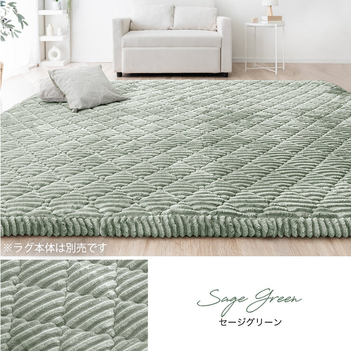 【商品番号：61300078のカバーリングラグ専用】カバー単品 Mサイズ 洗える カバーリング 単品〔61300091〕