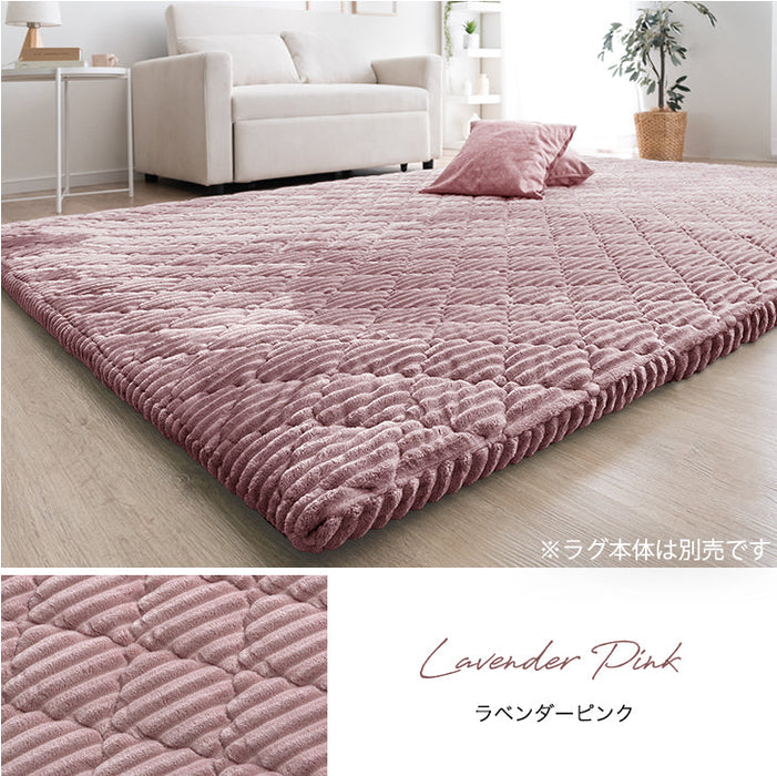 【商品番号：61300079のカバーリングラグ専用】カバー単品 Lサイズ 洗える カバーリング 単品〔61300092〕