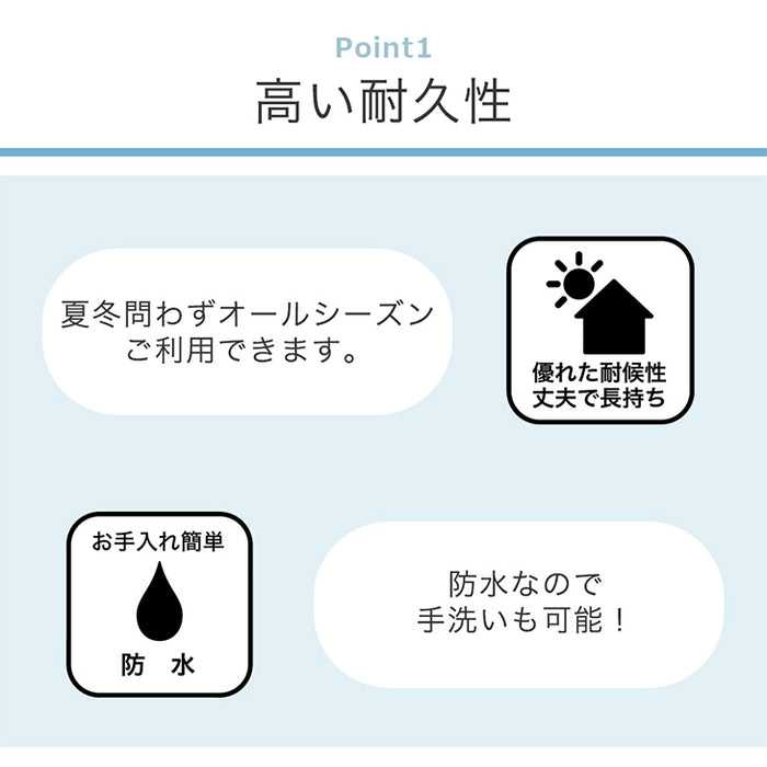 【2枚セット】遮熱シート 室外機 エアコン 室外機カバー 遮熱シート 防水 断熱 節電 日本製 電気代〔61700200〕