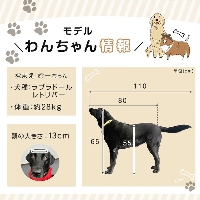 ［6枚セット・高さ100cm］大型犬対応 バリアフリー ペットケージ 高さ100cm 超ハイタイプ 長方形〔64900023〕