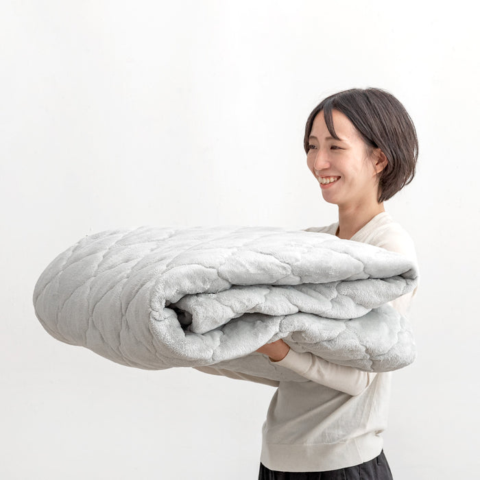 ［185cm］ 円形極厚60mmカバーリングラグ専用 フランネルカバー単品【商品番号：61100121・61100125】のカバーリングラグ専用〔61100123〕