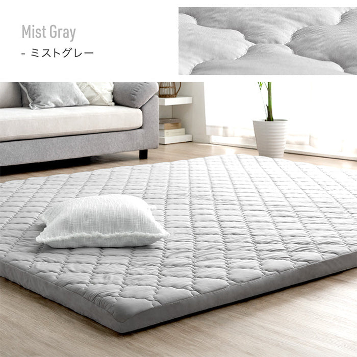 【商品番号：65010033のカバーリングラグ専用】極厚60mmカバーリングラグ専用 ひんやりカバー単品〔65010030〕