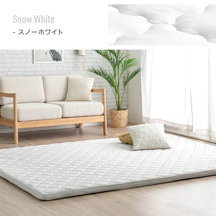 【商品番号：65010034のカバーリングラグ専用】極厚60mmカバーリングラグ専用 ひんやりカバー単品〔65010031〕