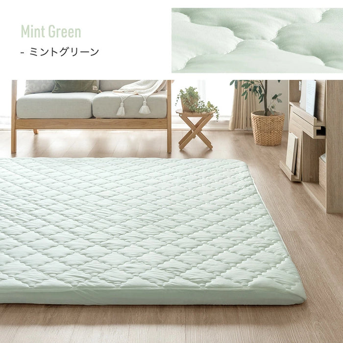 【商品番号：65010005のカバーリングラグ専用】極厚60mmカバーリングラグ専用 ひんやりカバー単品〔65010029〕