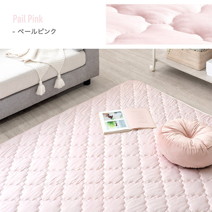 【商品番号：65010033のカバーリングラグ専用】極厚60mmカバーリングラグ専用 ひんやりカバー単品〔65010030〕