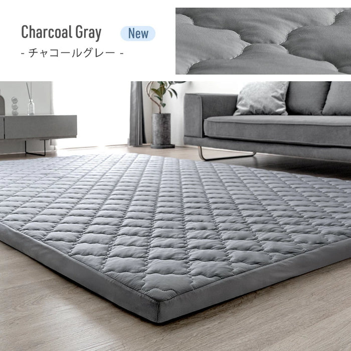【商品番号：65010033のカバーリングラグ専用】極厚60mmカバーリングラグ専用 ひんやりカバー単品〔65010030〕