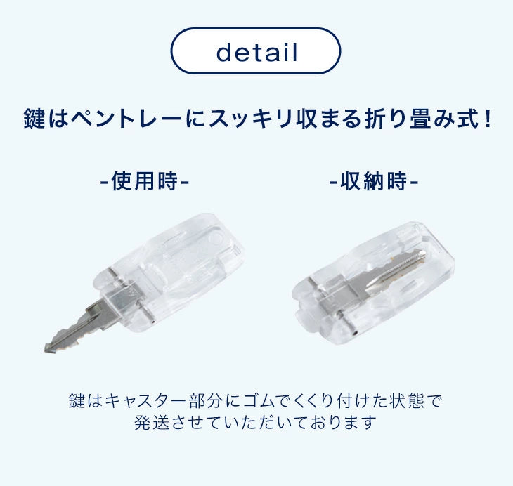 サイドワゴン オフィス 鍵付き キャスター付き 3段 引き出し  〔66600000〕