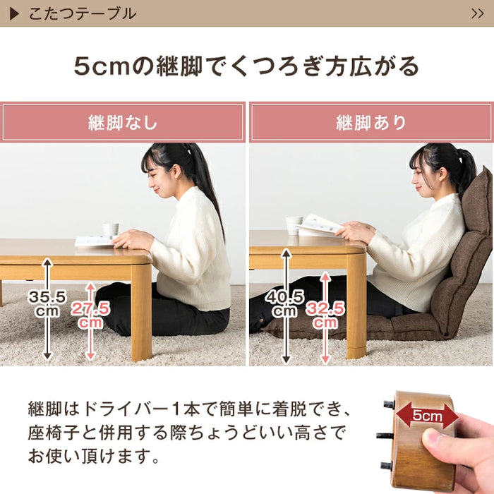 ［3点セット・フランネル］速暖2秒！600Wハロゲンヒーター こたつ 80×80 掛敷布団〔21310006〕