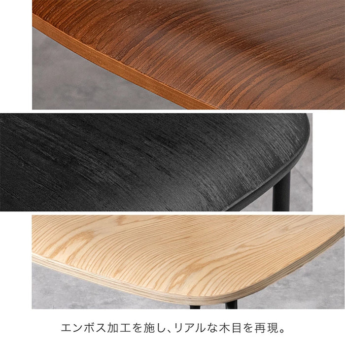 ［単脚］ お掃除ロボ対応 肘付き ダイニングチェアハンギング チェア ハーフアーム スチール アイアン おしゃれ〔68400032〕