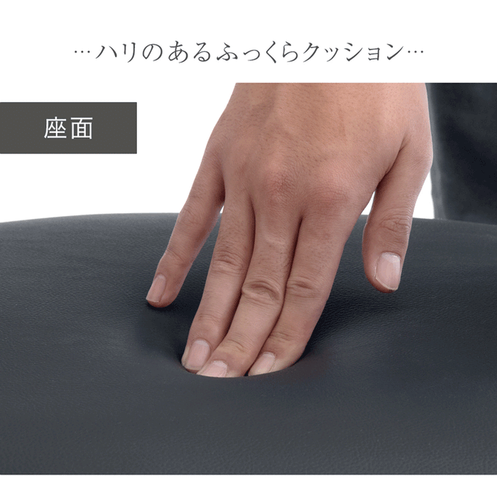 ［2脚セット］ 回転 ダイニングチェア 回転式 チェア 木製チェア 回転チェア 回転椅子〔68400039〕