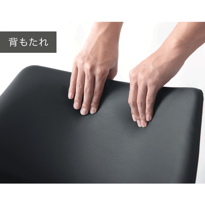 ［4脚セット］ 回転 ダイニングチェア 回転式 チェア 木製チェア 回転チェア 回転椅子〔99901214〕