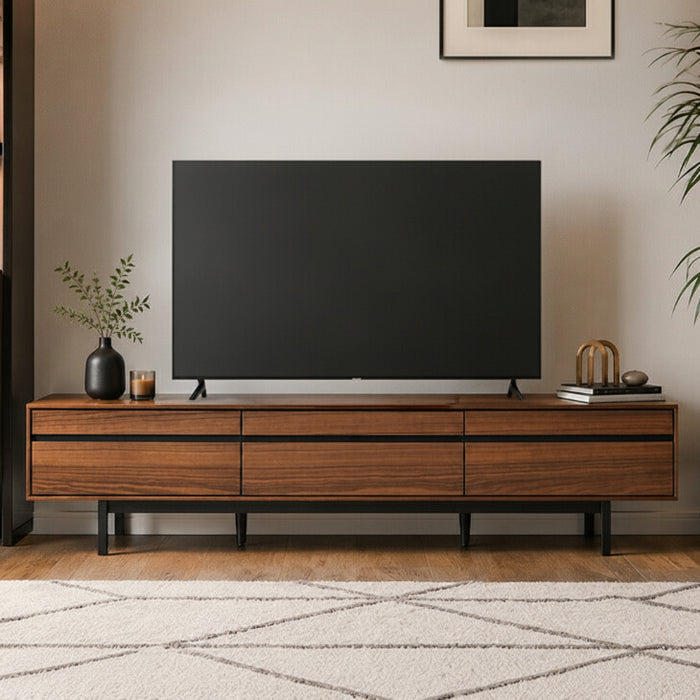 [幅180] テレビ台 完成品 収納 ローボード 脚付き テレビラック〔71020068〕