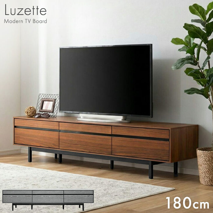 [幅180] テレビ台 完成品 収納 ローボード 脚付き テレビラック〔71020068〕