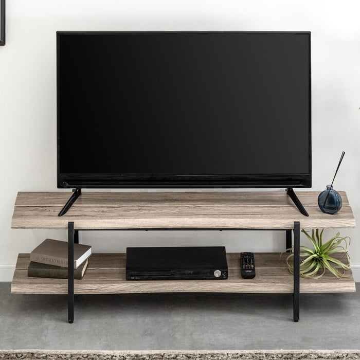 ［幅120cm］テレビ台  薄型 脚付き 木製 テレビボード テレビラック ローボード スリム 省スペース おしゃれ シンプル 収納〔72600045〕
