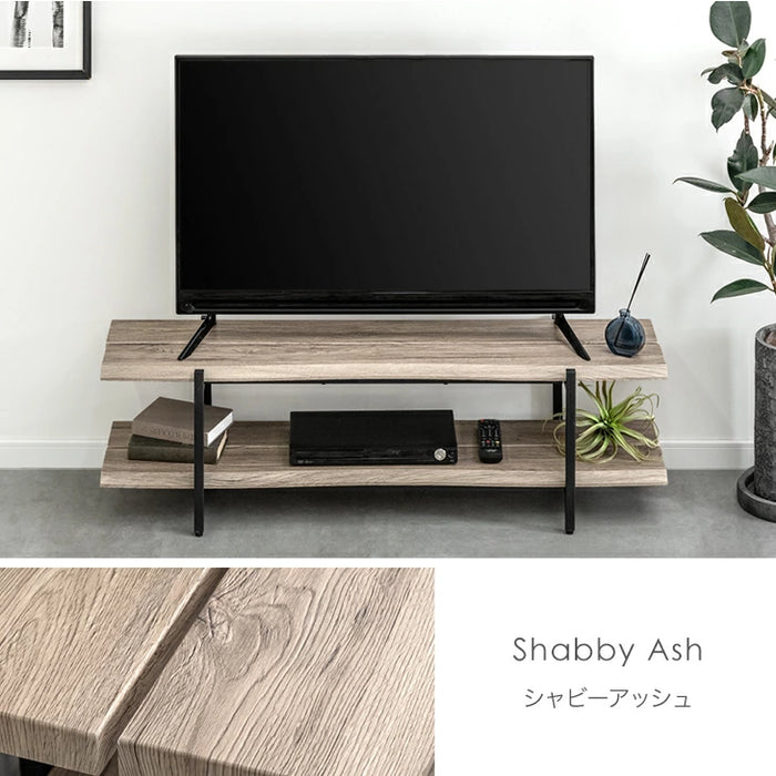 ［幅120cm］テレビ台  薄型 脚付き 木製 テレビボード テレビラック ローボード スリム 省スペース おしゃれ シンプル 収納〔72600045〕
