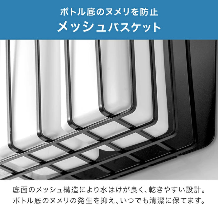［幅31］バスラック 錆びに強い ステンレス マグネット 浴室 バスルーム〔74100126〕