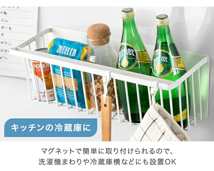 ［幅31］バスラック 錆びに強い ステンレス マグネット 浴室 バスルーム〔74100126〕