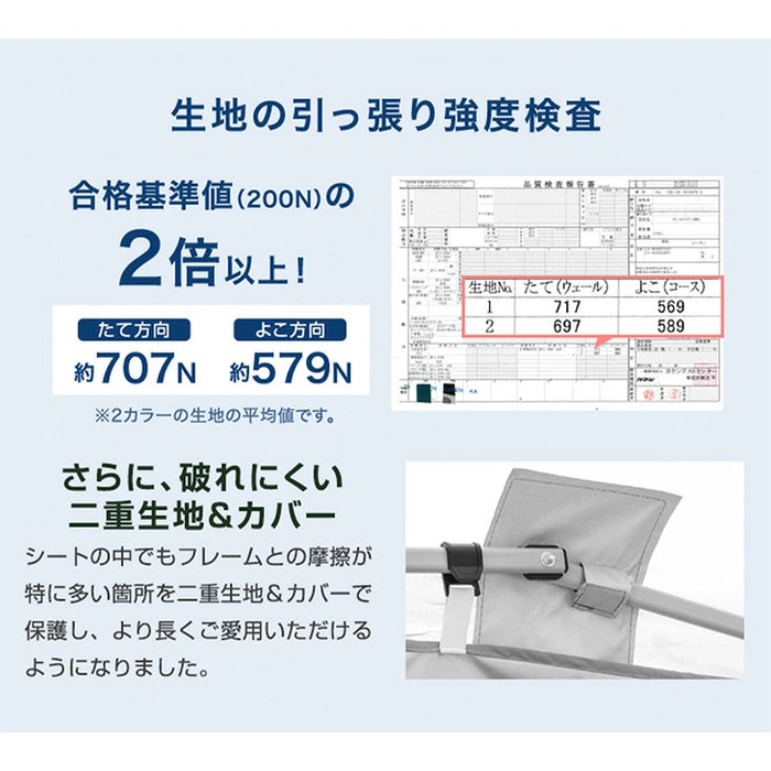 超特大3m×9m タープテント サイドシート2枚付 ワンタッチ 収納ケース付 耐水 頑丈 遮熱 テント〔99900944〕