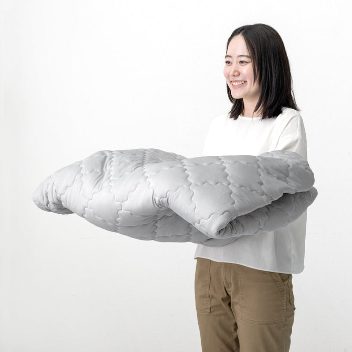 【商品番号：65010033のカバーリングラグ専用】極厚60mmカバーリングラグ専用 ひんやりカバー単品〔65010030〕