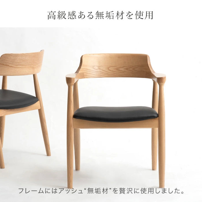 ［直径120cm］円形 ダイニングテーブルセット 5点セット 4人掛け 天然木 北欧 丸テーブル 木製 ダイニングチェアセット〔74800128〕