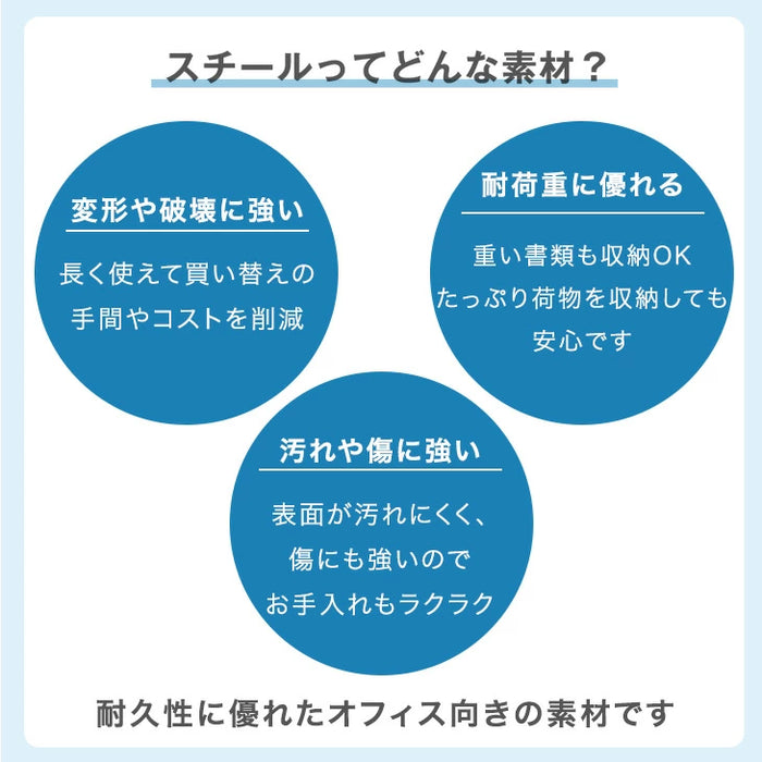 ★法人様限定★ ロッカー 4人用 スリム型 シリンダー錠 かぎ付き スチール〔77400024〕