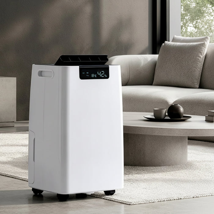【新発売記念フェア】超強力 除湿機 コンプレッサー式 100畳 56L/日 衣類乾燥 大容量タンク 8L〔79700011〕
