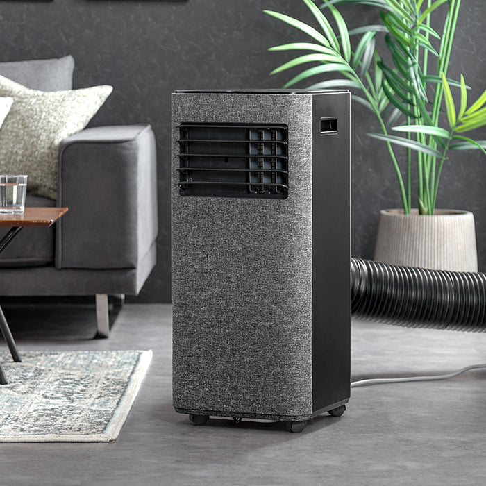 ［2.3kW］スポットクーラー テラス窓パネル付 猛暑対応 パワフル冷風 10畳 25L/日 ノンドレン 掃き出し窓 家庭用 冷風機 移動式エアコン 工事不要〔7980000041〕