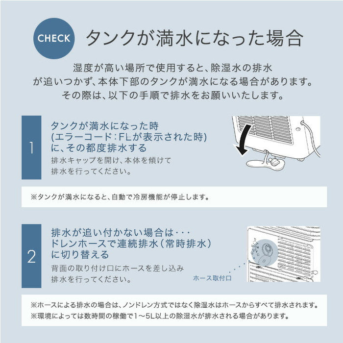 【一条工務店様限定ページ】［2.3kW ホワイト］猛暑対応 パワフル冷風 スポットクーラー テラス窓パネル付 [10畳25L/日] ノンドレン〔15292978725030aa〕