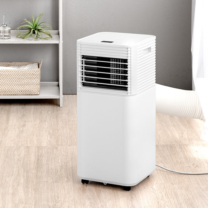 ［2.6kW］スポットクーラー テラス窓パネル付 猛暑対応 パワフル冷風 11畳 30L/日 ノンドレン 家庭用 冷風機 移動式エアコン 工事不要〔7980001230〕