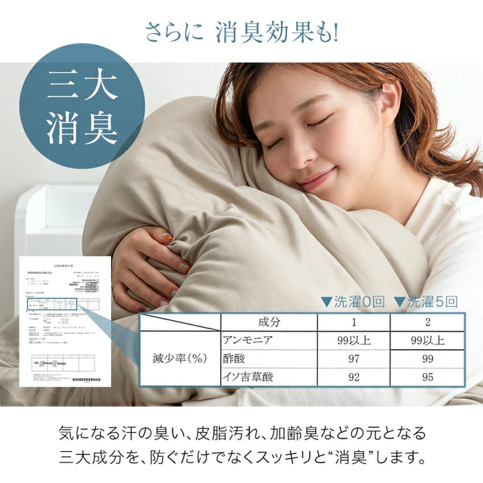 ［セミダブル］ハマる、寝心地。“まさに、沼” 掛け布団 通常タイプ 洗える 抗菌 防臭 調温 調湿 洗濯ネット付き オールシーズン おしゃれ〔80100143〕