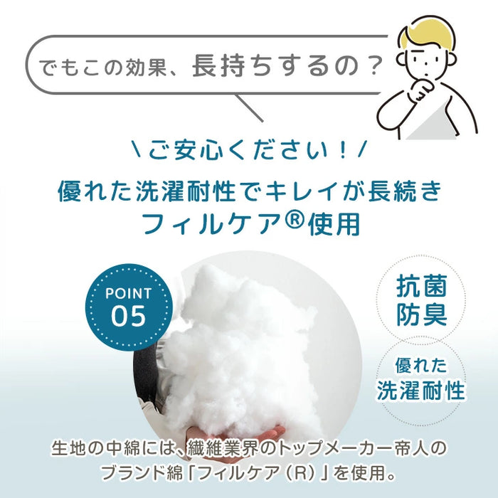 ［140×200］プレイマット専用カバー 綿100％ 洗える イブル  キルティング プレイマットカバー マットカバー〔80100204〕