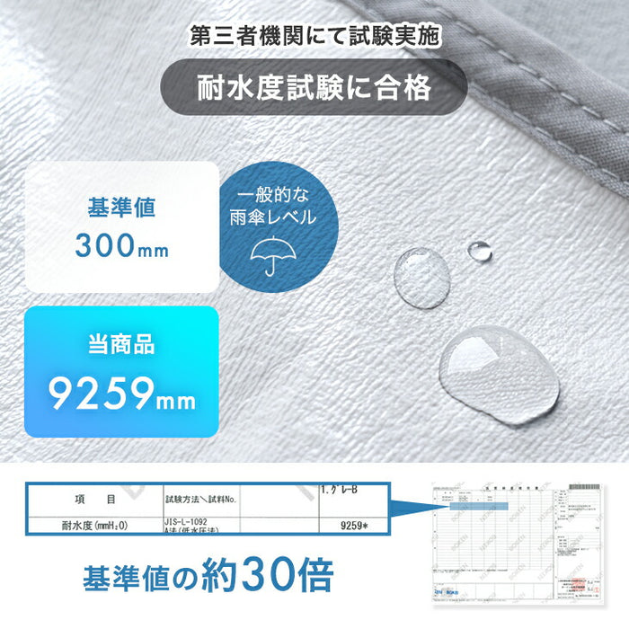 ［シングル］乾燥機＆丸洗いOK 防水シーツ 1枚 抗菌・防臭加工 綿100％パイル生地 敷きパッド〔80100279〕