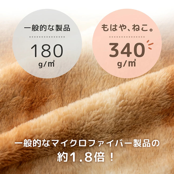 ［掛け布団+敷布団］もはや、ねこ。こたつ布団 掛敷2点セット 長方形 190×230 抗菌 防臭 防ダニ 洗える こたつ用〔80100307〕
