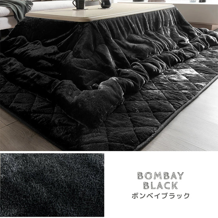 ［掛け布団+敷布団］もはや、ねこ。こたつ布団 掛敷2点セット 長方形 190×230 抗菌 防臭 防ダニ 洗える こたつ用〔80100307〕